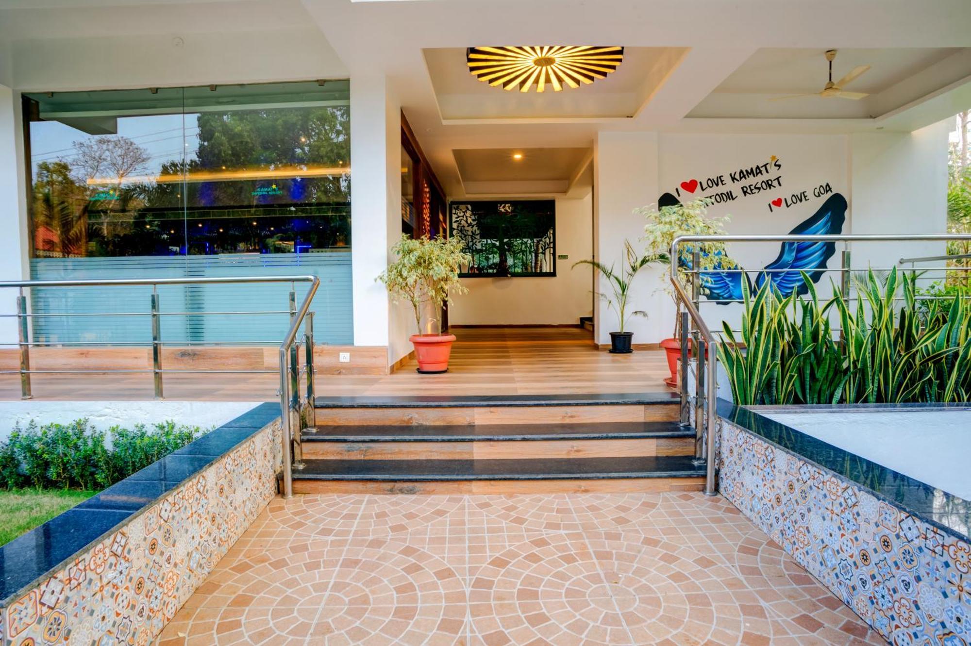 Kamat'S Daffodil Resort Goa Pilerne Εξωτερικό φωτογραφία